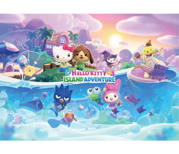 Switch Hello Kitty Island Adventure - Deluxe Edition - 1311505 - zdjęcie 3